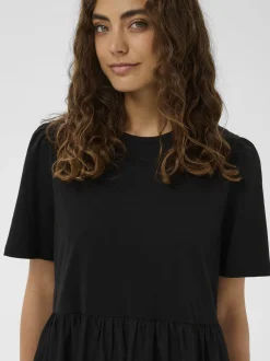 Culture Damen Kleid CUilisa in schwarz