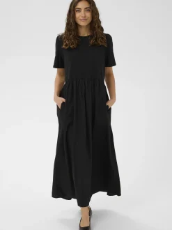 Culture Damen Kleid CUilisa in schwarz