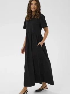 Culture Damen Kleid CUilisa in schwarz