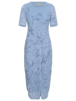 Culture Damen Kleid CUkitti in blau