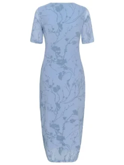 Culture Damen Kleid CUkitti in blau