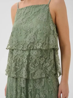 Culture Damen Kleid CUnianca in grün