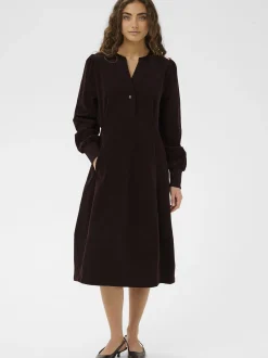Culture Damen Kleid CUrhaena in braun