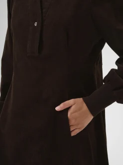 Culture Damen Kleid CUrhaena in braun