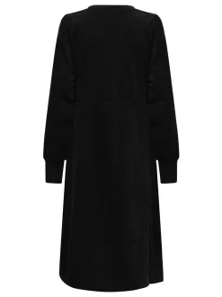 Culture Damen Kleid CUrhaena in schwarz