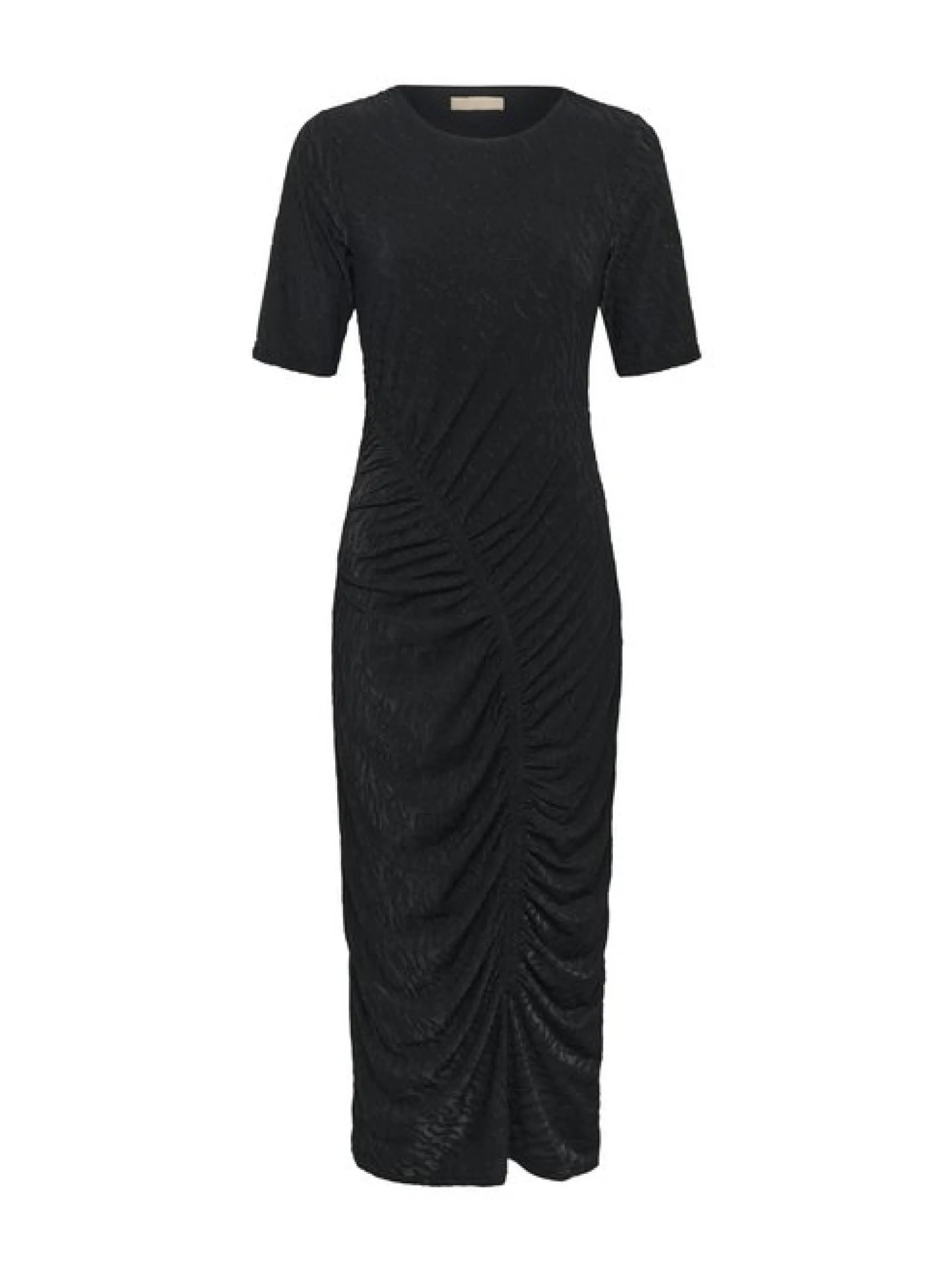Culture Damen Kleid CUskya in schwarz