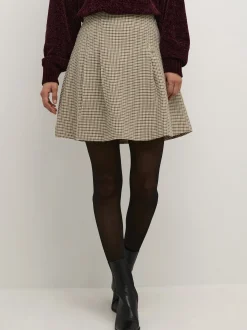 Culture Damen Rock CUastra in beige