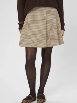 Culture Damen Rock CUastra in beige