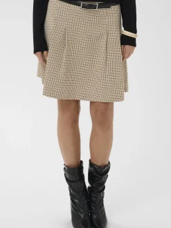 Culture Damen Rock CUastra in beige