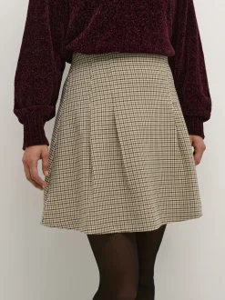 Culture Damen Rock CUastra in beige