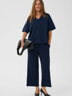 Culture Damen T-Shirt CUhilde in marine