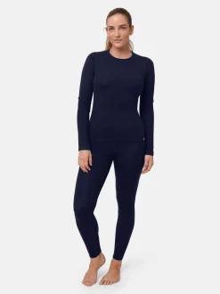 DANISH ENDURANCE Damen Baselayer-Set in marine
