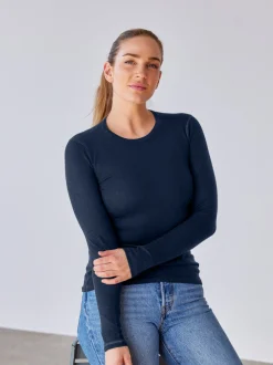 DANISH ENDURANCE Damen Baselayer-Set in marine