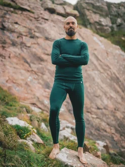 DANISH ENDURANCE Herren Baselayer in grün