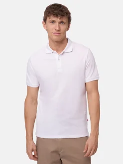 DANISH ENDURANCE Herren Poloshirt in weiß