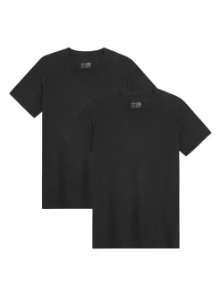 DANISH ENDURANCE Herren T-shirt in schwarz