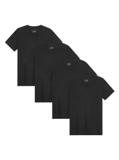 DANISH ENDURANCE Herren T-Shirt in schwarz