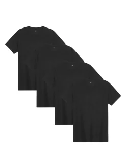 DANISH ENDURANCE Herren T-Shirt in schwarz