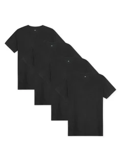 DANISH ENDURANCE Herren T-Shirt in schwarz