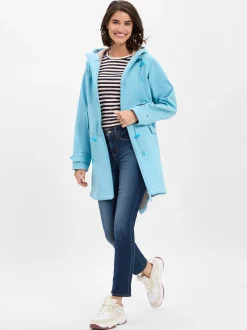 Derbe Damen Funktionsjacke - Friese Island in hellblau