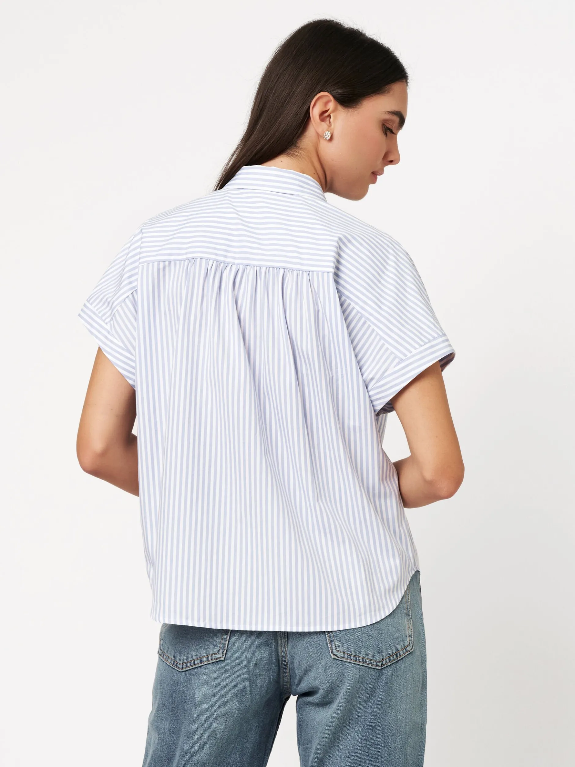 DESOTO Damen Bluse - Florine in hellblau