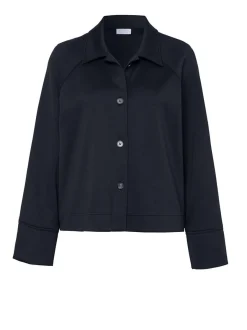 DESOTO Damen Hemdjacke - Sina in blau
