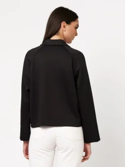 DESOTO Damen Hemdjacke - Sina in schwarz