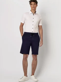 DESOTO Herren Shorts in blau - Länge: mittel