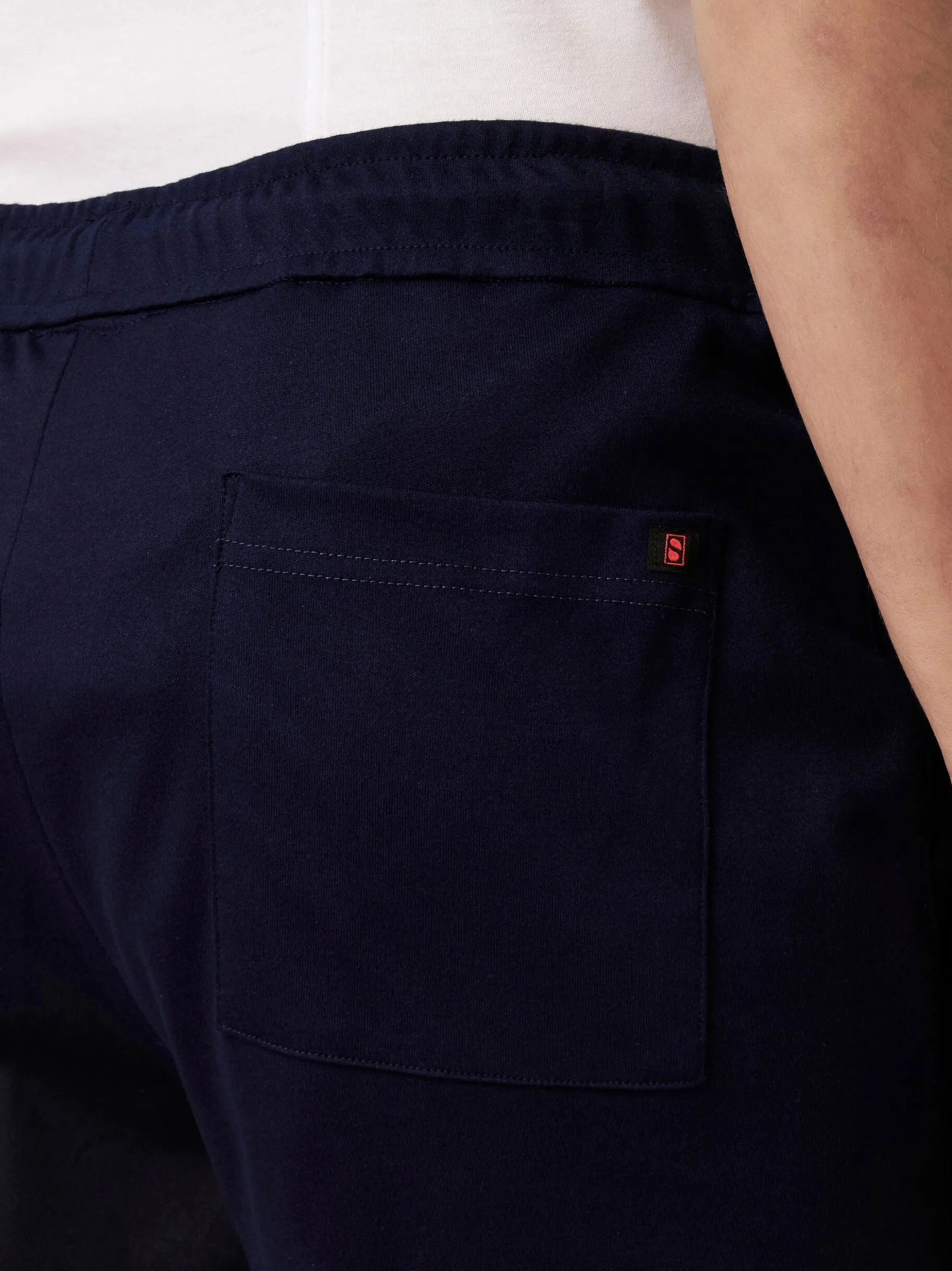 DESOTO Herren Shorts in blau - Länge: mittel