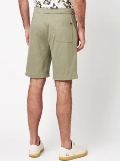 DESOTO Herren Shorts in grün - Länge: mittel