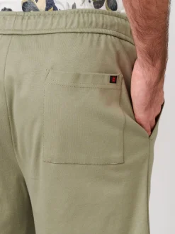 DESOTO Herren Shorts in grün - Länge: mittel