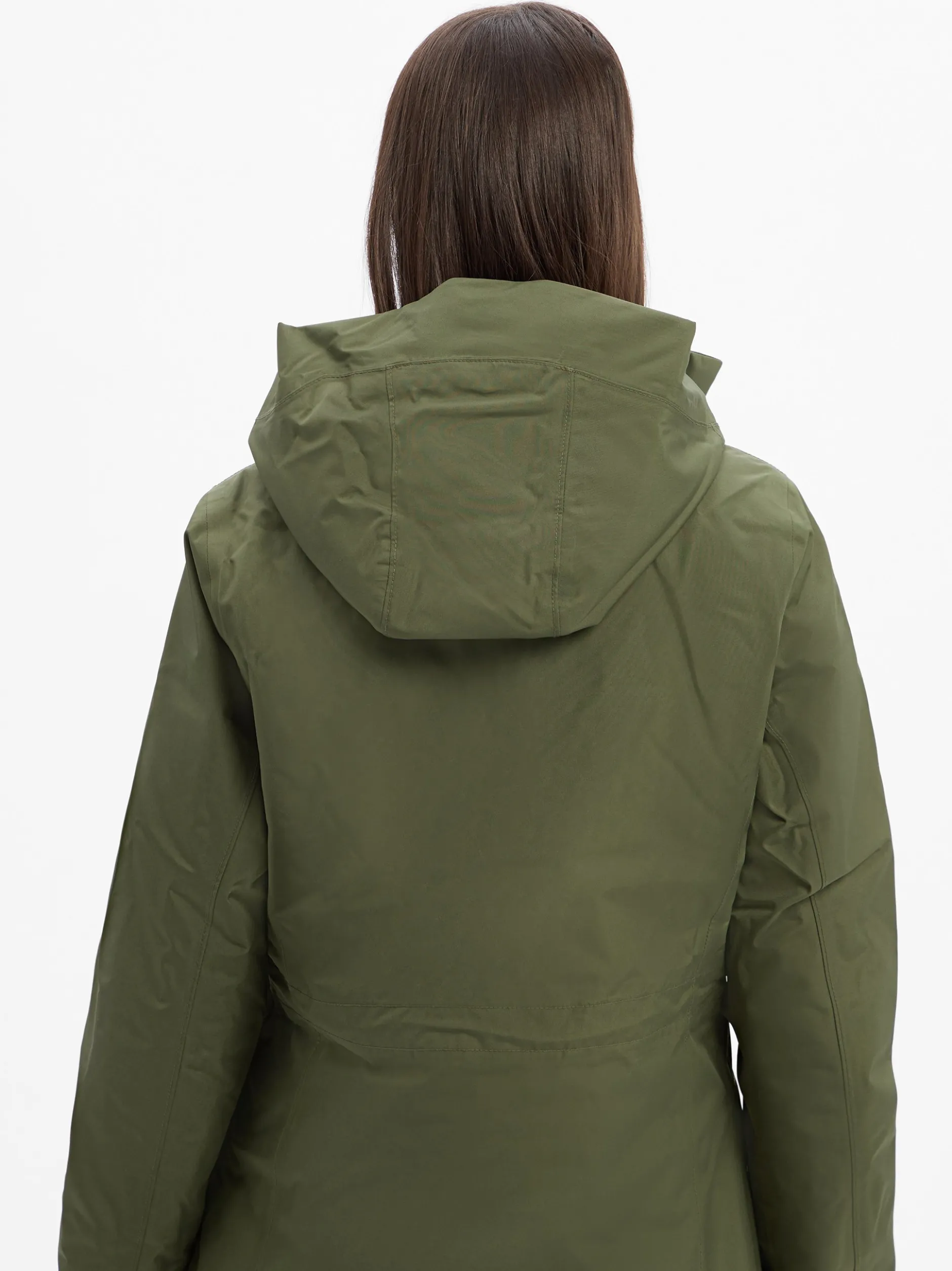 Didriksons Damen Funktionsjacke - Casja in khaki