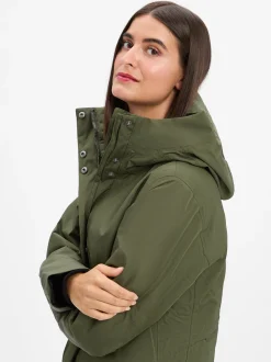 Didriksons Damen Funktionsjacke - Casja in khaki
