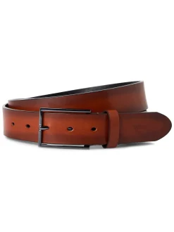 Digel Herren Businessgürtel aus Leder - Giacomo in cognac