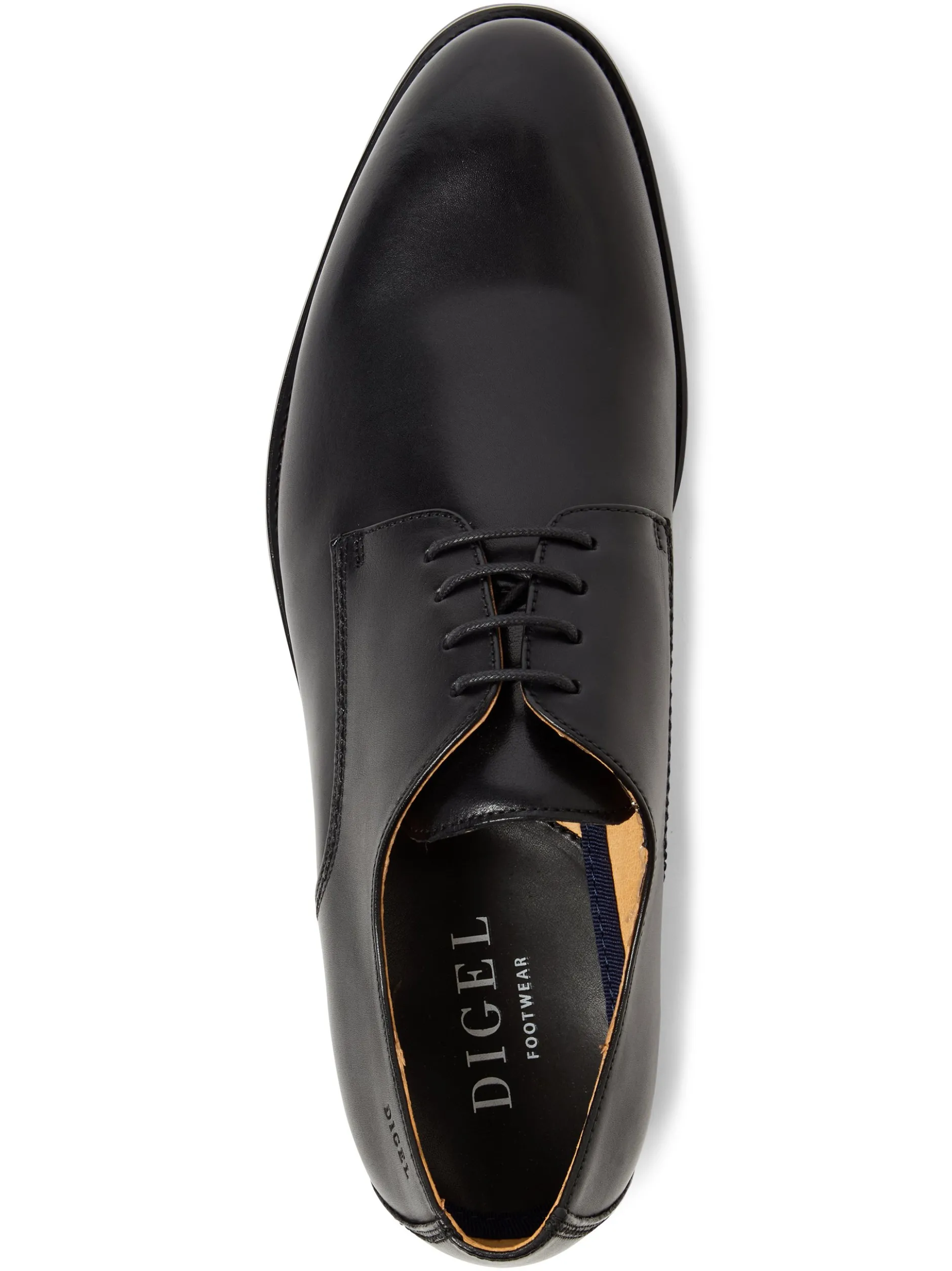 Digel Herren Business-Schuhe - Sebastian in schwarz