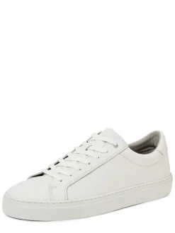Digel Herren Sneaker aus Leder - Summer in ecru