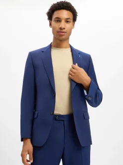 Digel Herren Wollanzug - Daren-G in blau