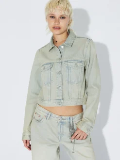 Dr. Denim Damen Jacke – Becky in bleached