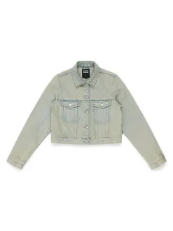 Dr. Denim Damen Jacke – Becky in bleached