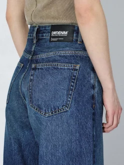 Dr. Denim Damen Jeans – Donna High Relaxed Jeans in denim