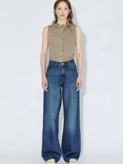 Dr. Denim Damen Jeans – Donna High Relaxed Jeans in denim