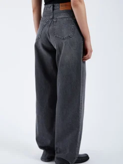 Dr. Denim Damen Jeans – Donna High Relaxed Jeans in grau