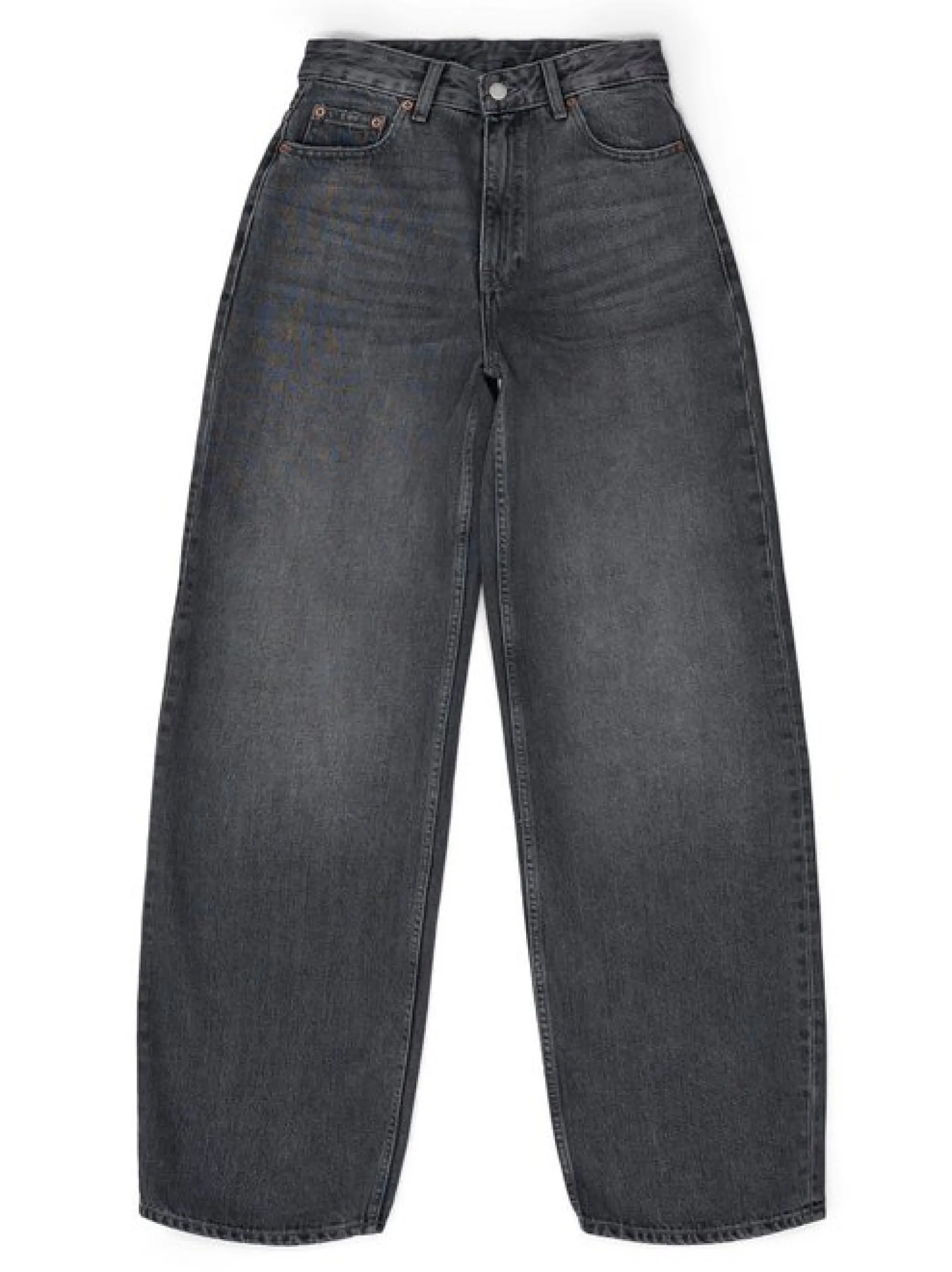 Dr. Denim Damen Jeans – Donna High Relaxed Jeans in grau