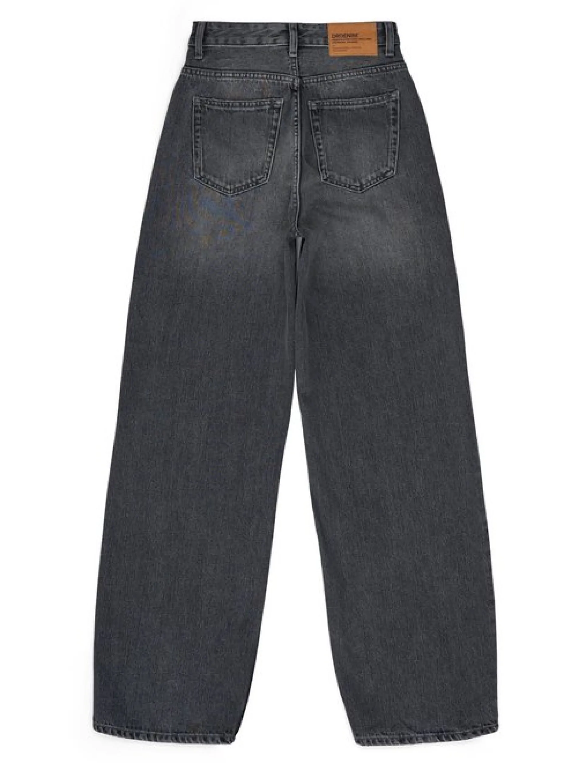 Dr. Denim Damen Jeans – Donna High Relaxed Jeans in grau