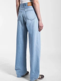 Dr. Denim Damen Jeans – Donna High Relaxed Jeans in bleached