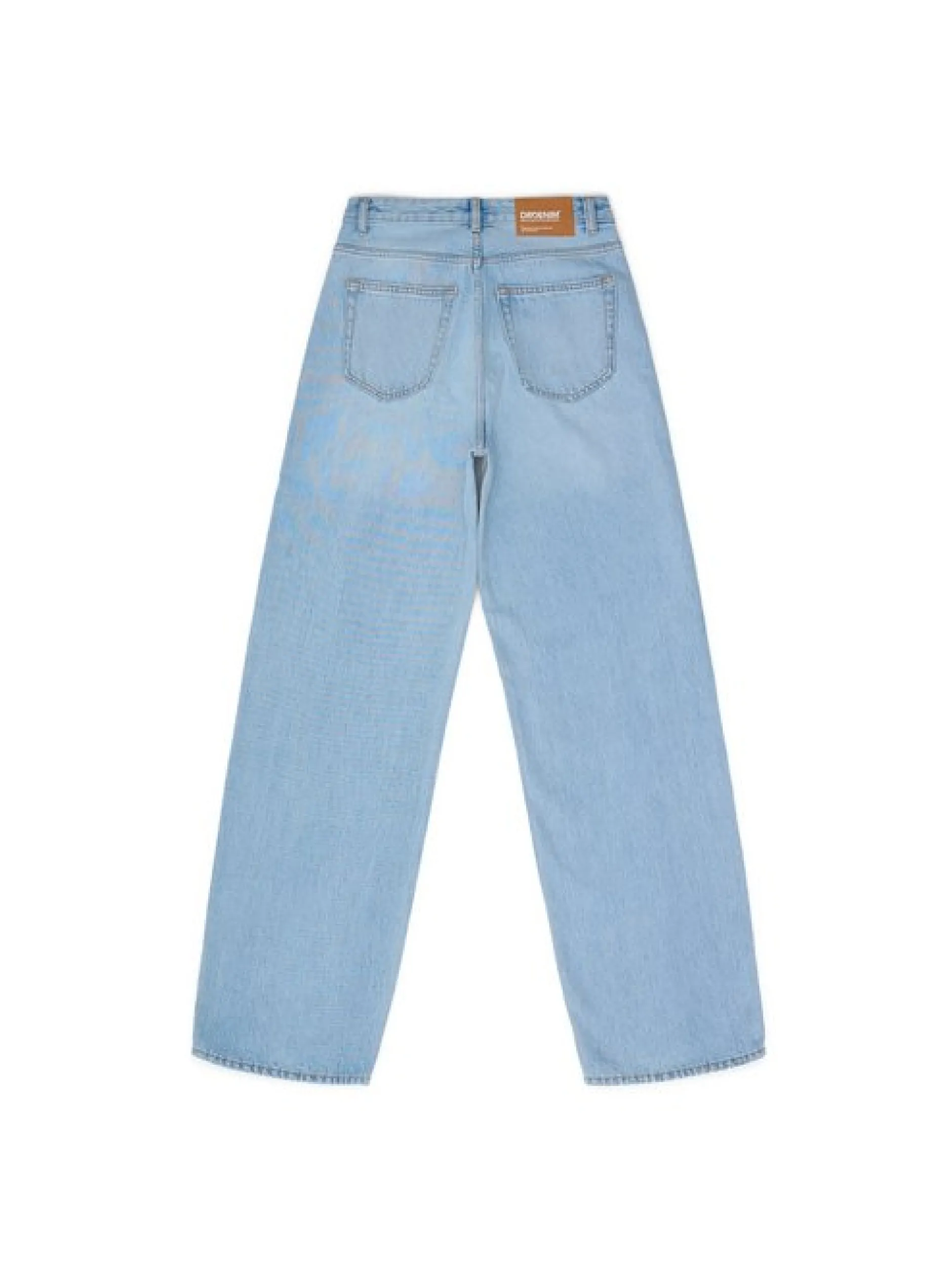 Dr. Denim Damen Jeans – Donna High Relaxed Jeans in bleached