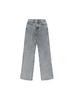 Dr. Denim Damen Jeans – Echo High Straight in schwarz