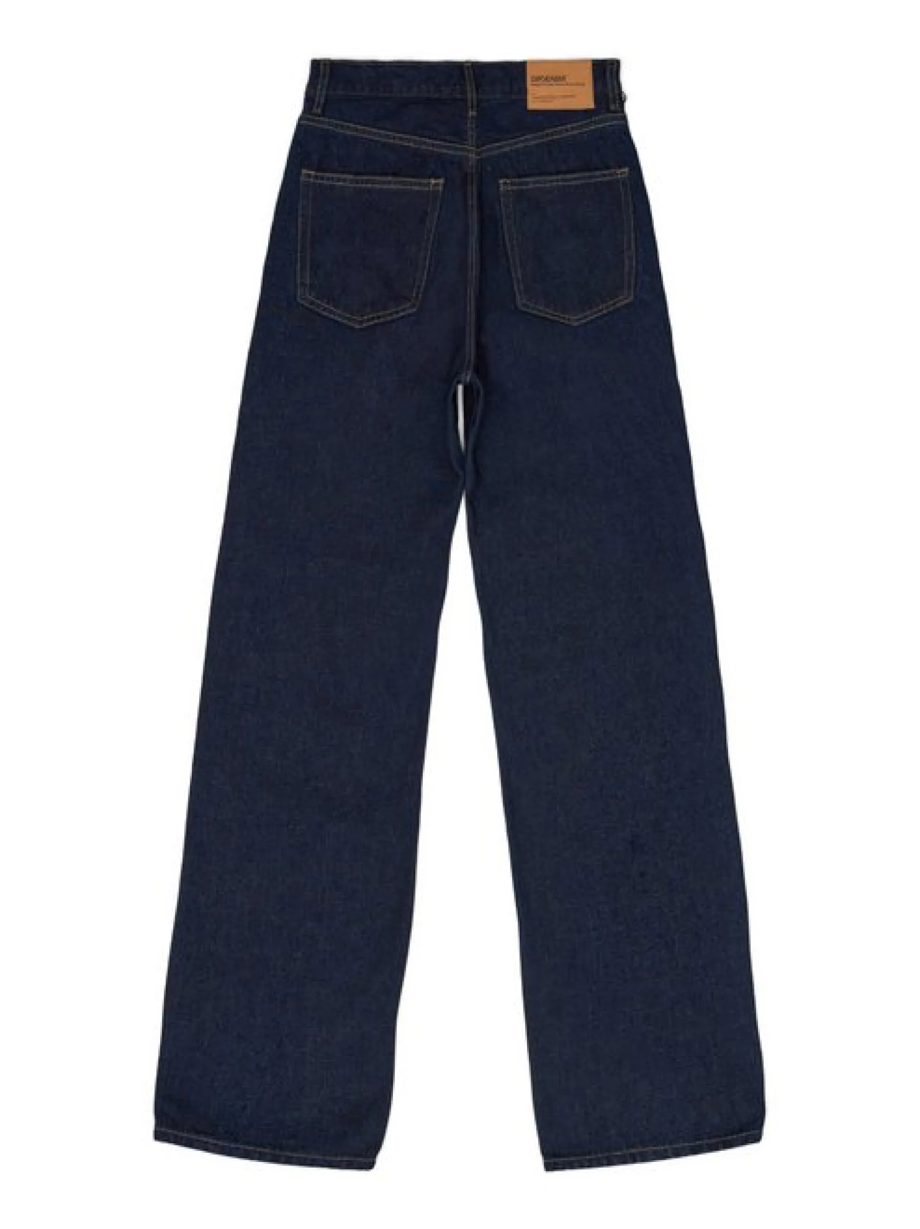 Dr. Denim Damen Jeans – Echo High Straight in rinsed