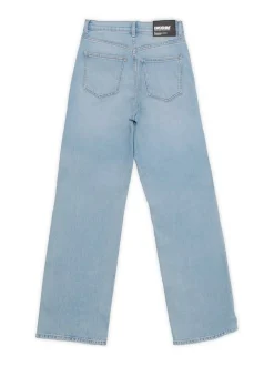 Dr. Denim Damen Jeans – Echo High Straight in bleached