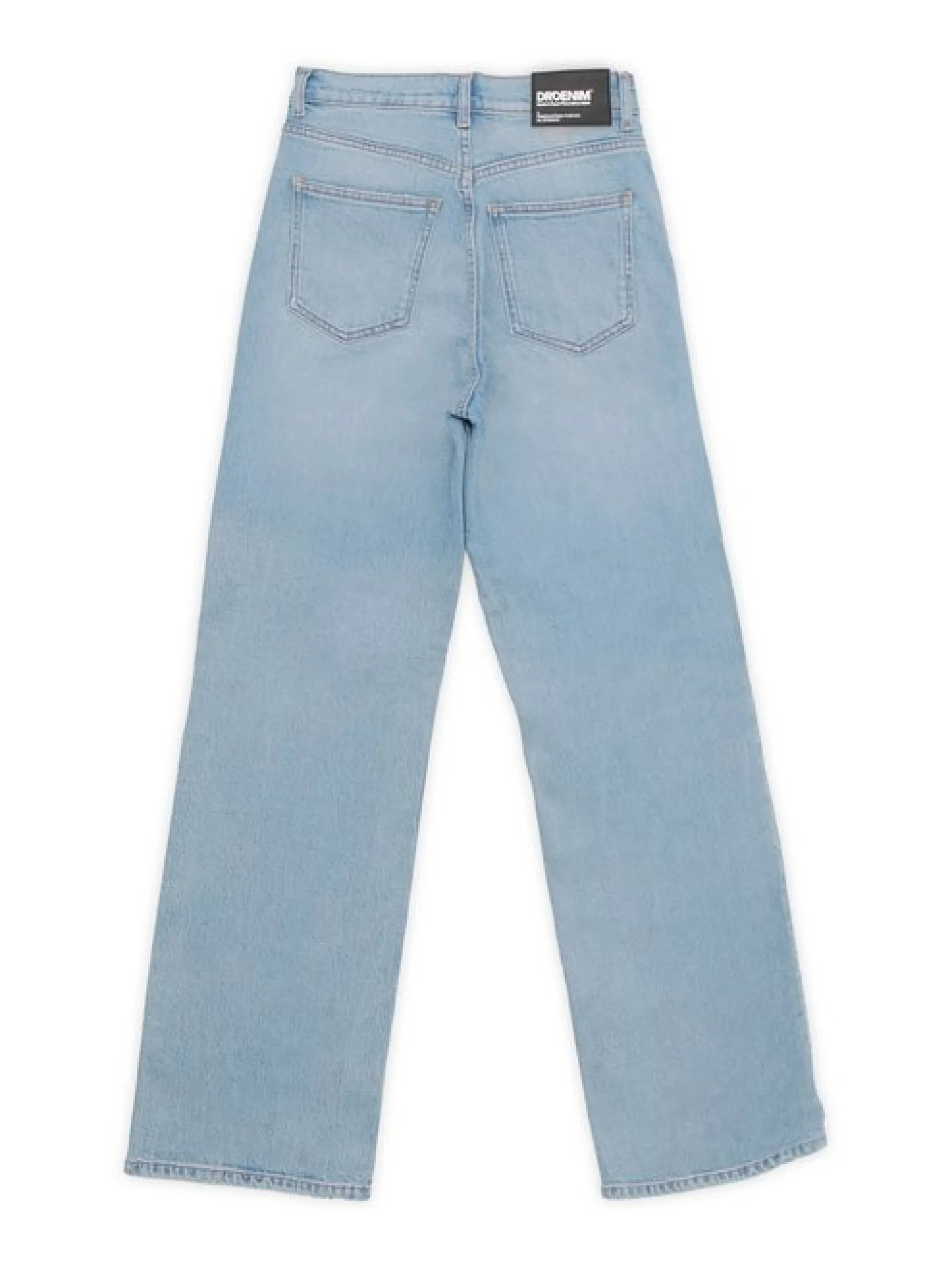 Dr. Denim Damen Jeans – Echo High Straight in bleached